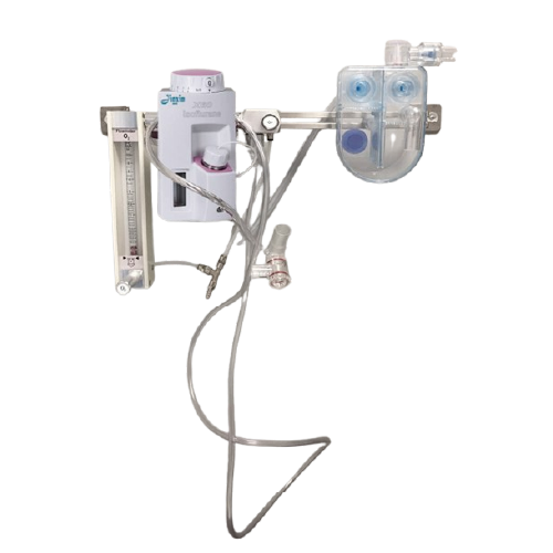 Anesthesiebar met isofluraan
