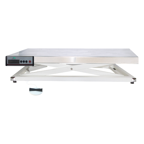 Medische tafel van roestvrij staal