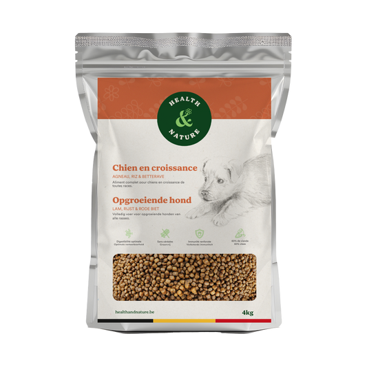 Hondenbrokken voor Groeiende Pups 4kg
