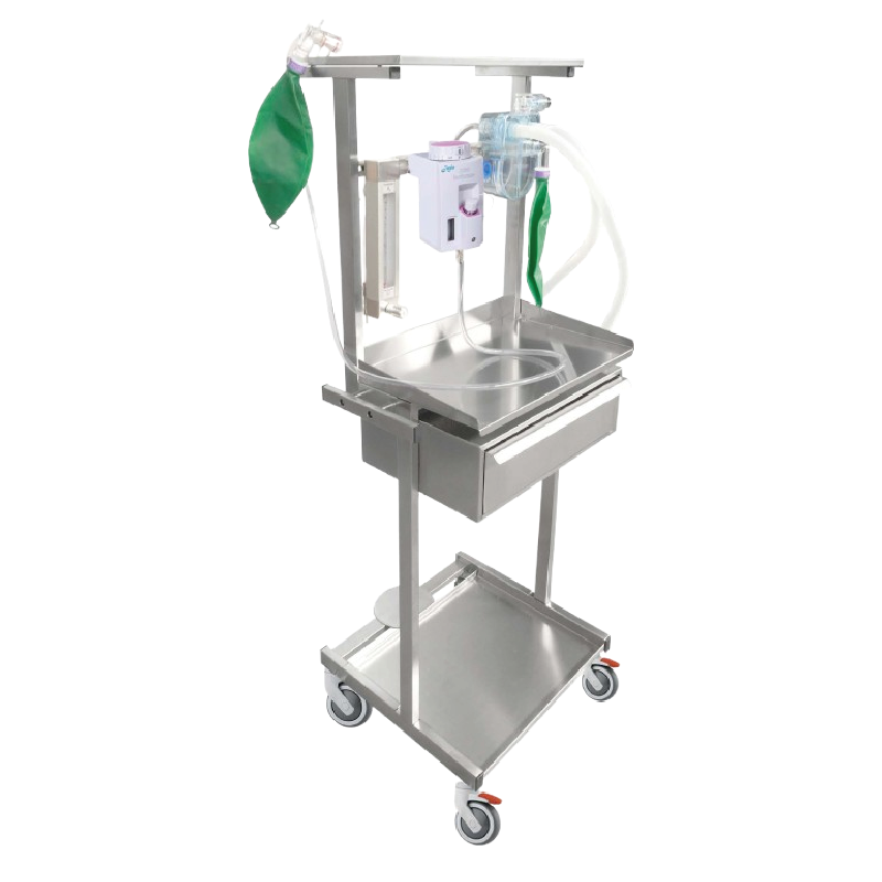 Roestvrijstalen isofluraan anesthesie-eenheid