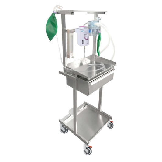 Roestvrijstalen isofluraan anesthesie-eenheid