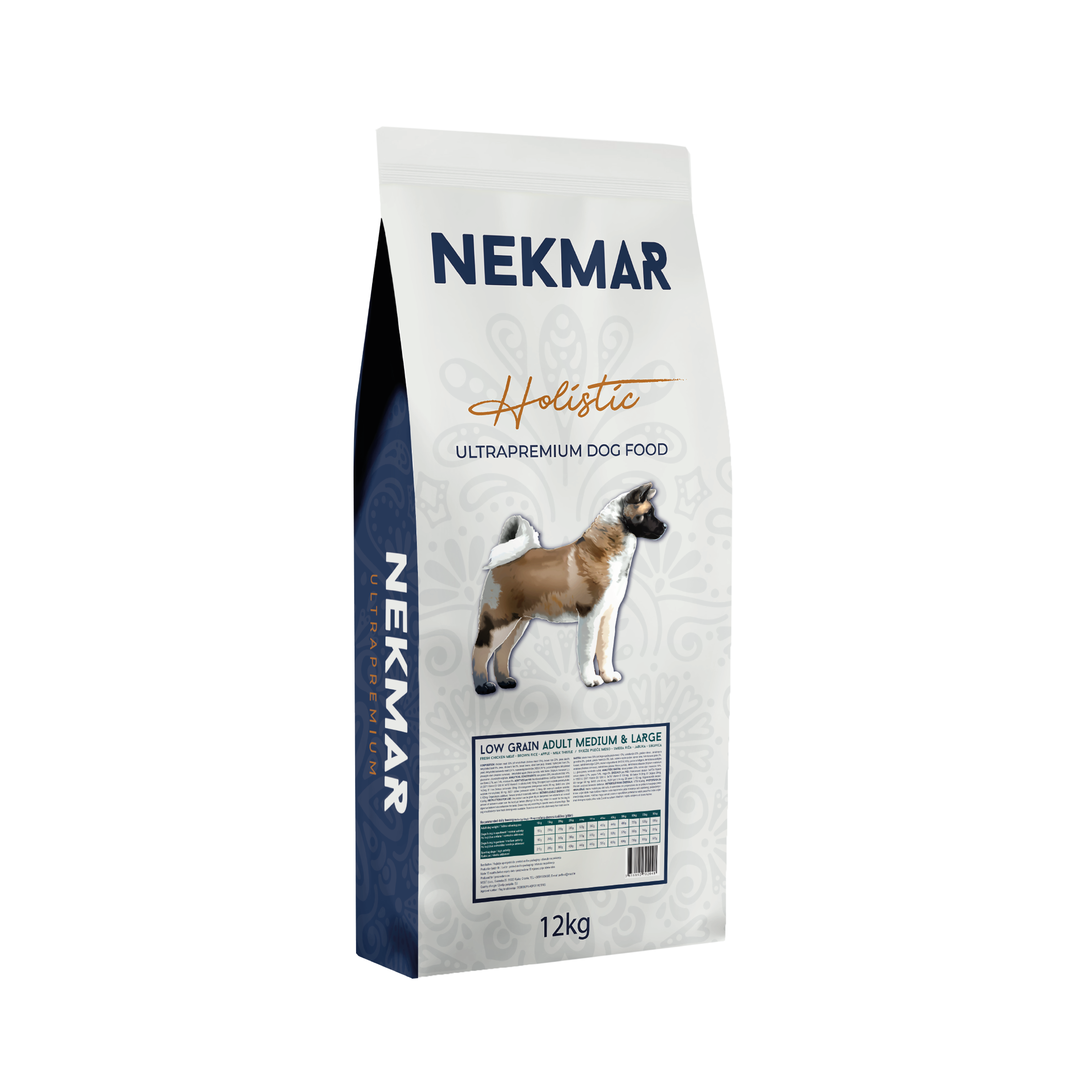 Chien Adulte - Medium & Large - 12kg