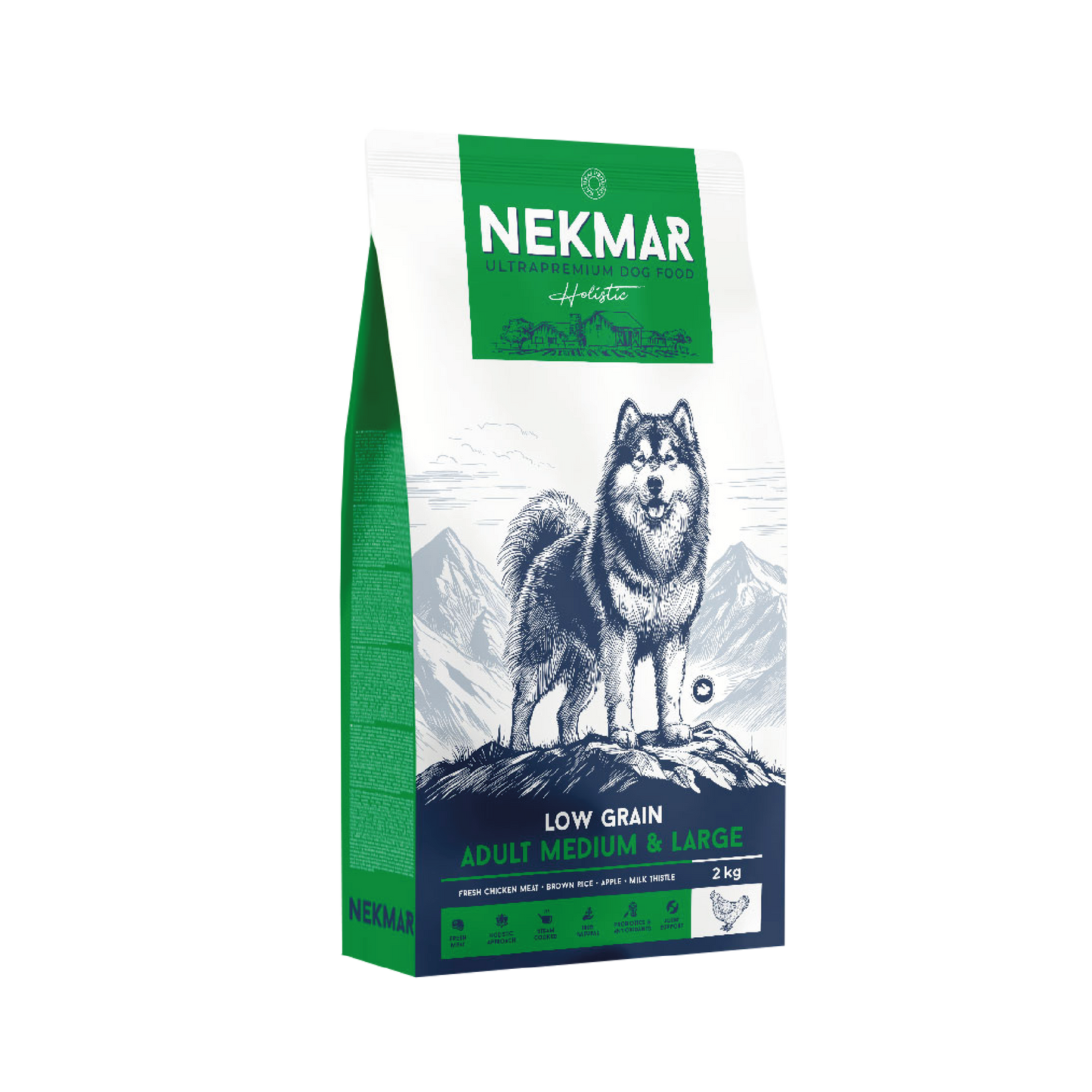Chien Adulte - Medium & Large - 2kg
