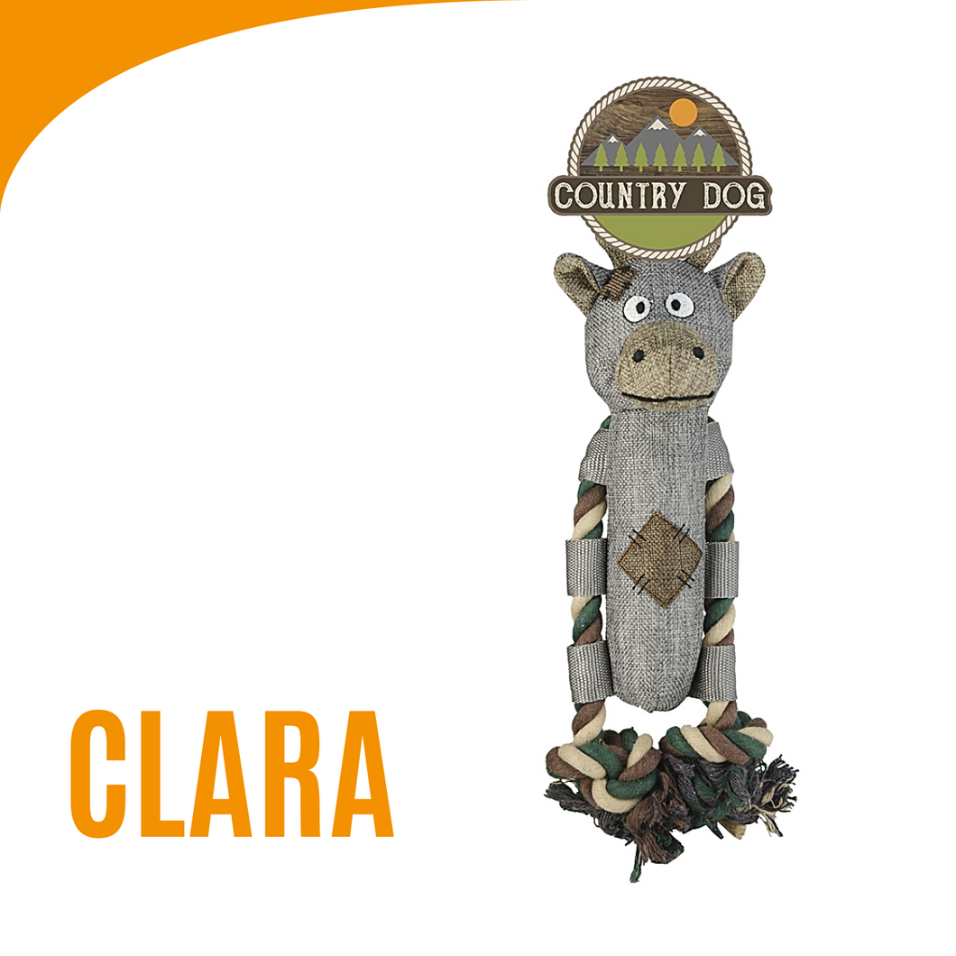 Peluche Country Dog - Clara