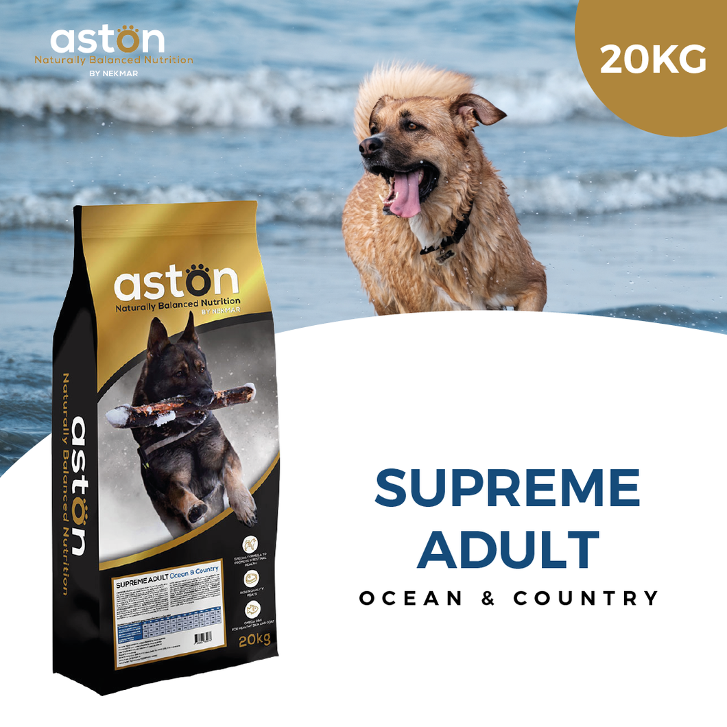 Croquettes Supreme Adulte | Ocean & Country | 20kg