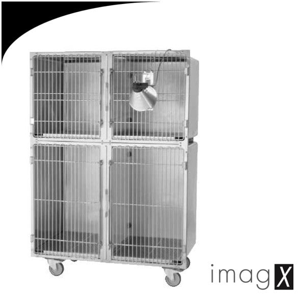 Module cages inox