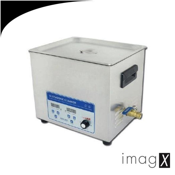 Nettoyeur à ultrasons en inox 10L