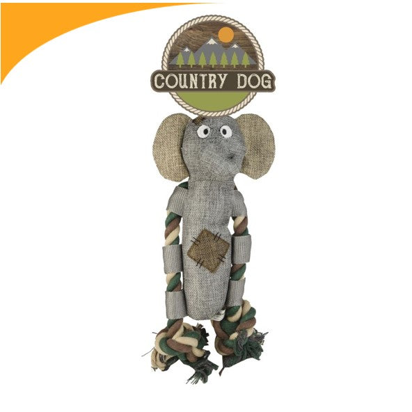 Peluche Country Dog - Manny