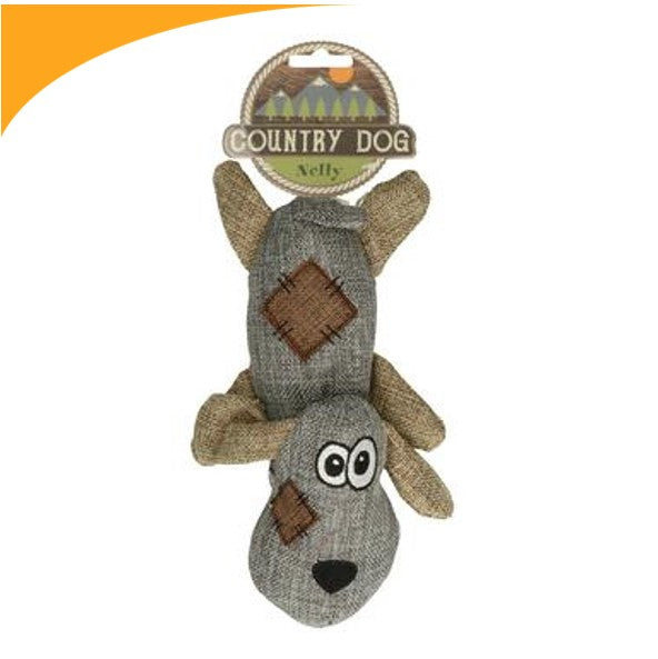Peluche Country Dog - Nelly